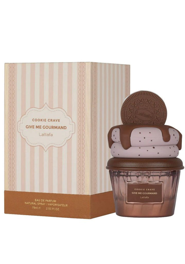 Lattafa Perfumes Give me gourmand cookie cave Eau de Parfum