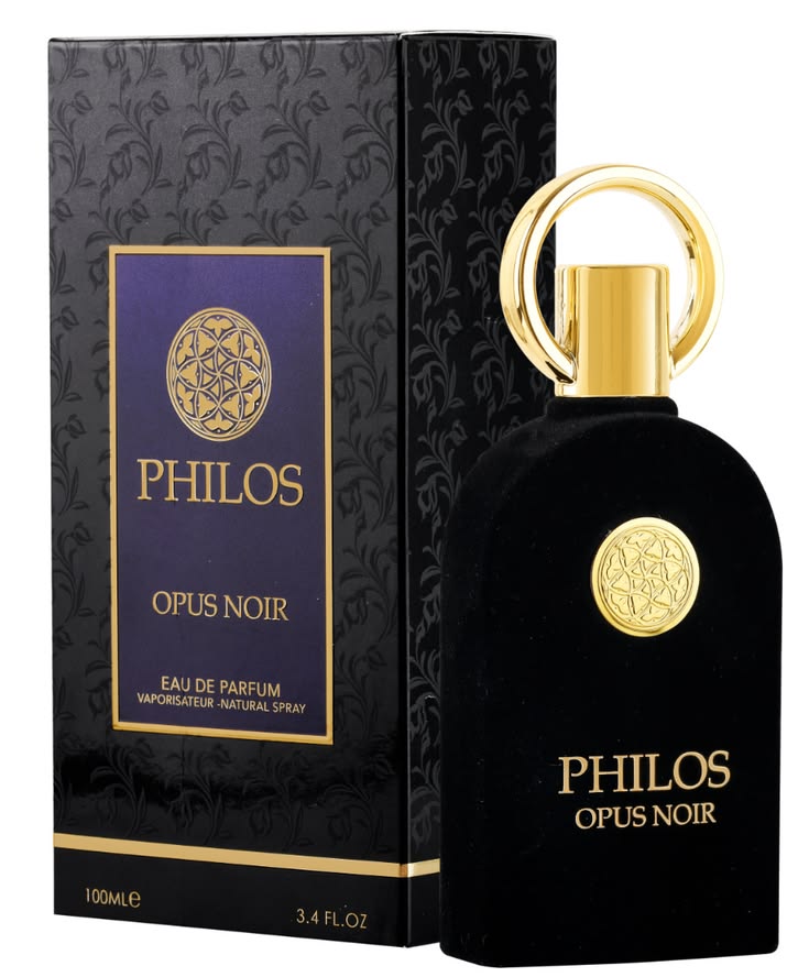 Philos Opus Noir Unisex Eau De Parfum (Spray)(100 ml)
