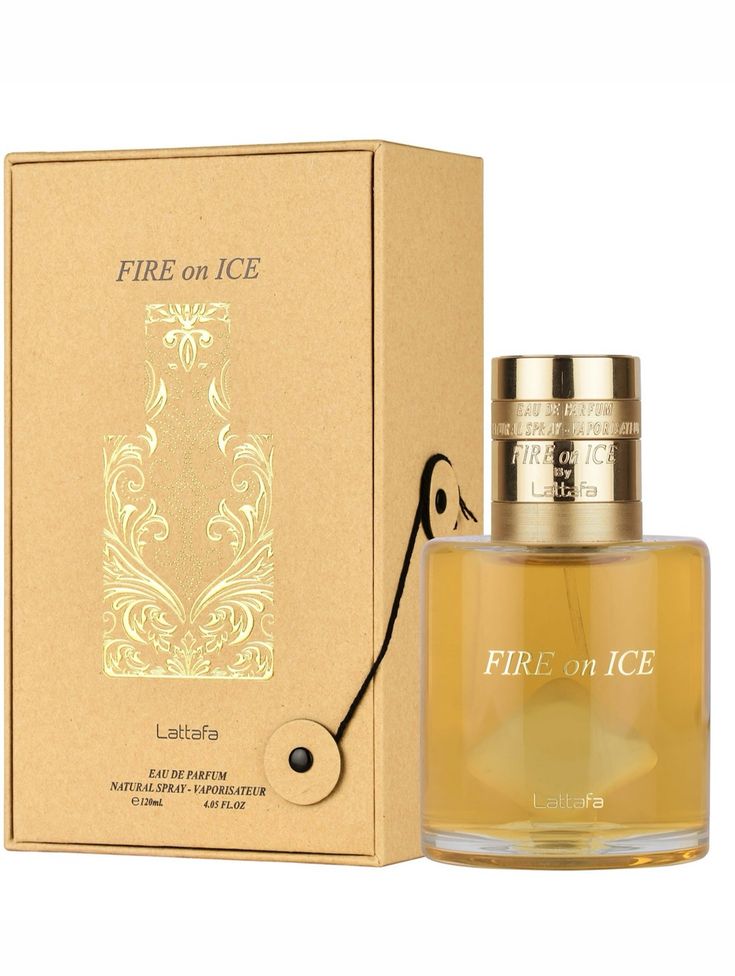 Lattafa Fire on Ice Eau de Parfum
