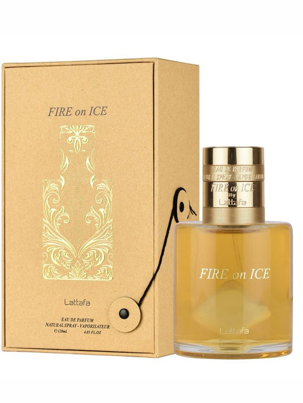 Lattafa Fire on Ice Eau de Parfum
