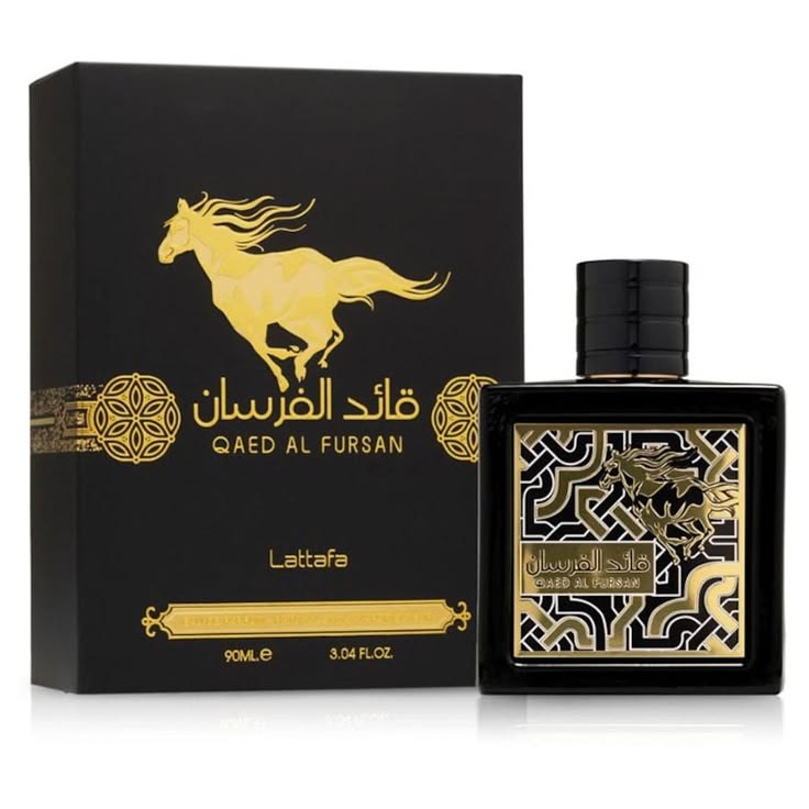 Qaed Al Fursan by Lattafa EDP 90ml
