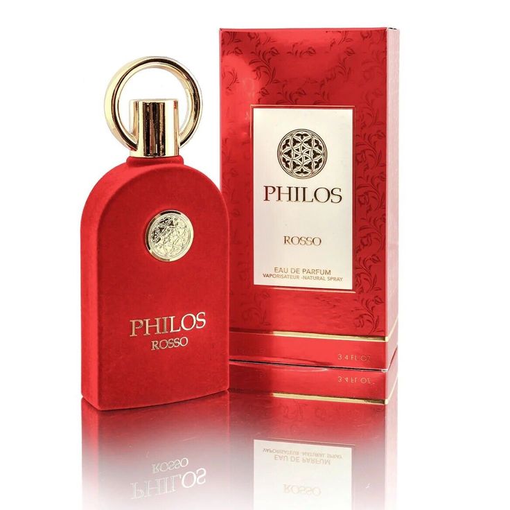 Philos Rosso Eau De Parfum Spray 3.4 oz for Men
