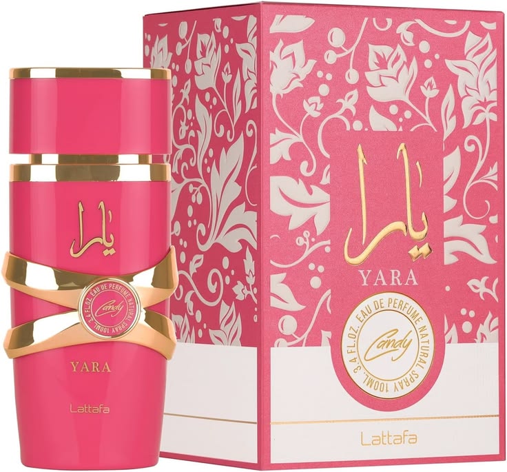 Yara Candy 100ml EDP by Lattafa