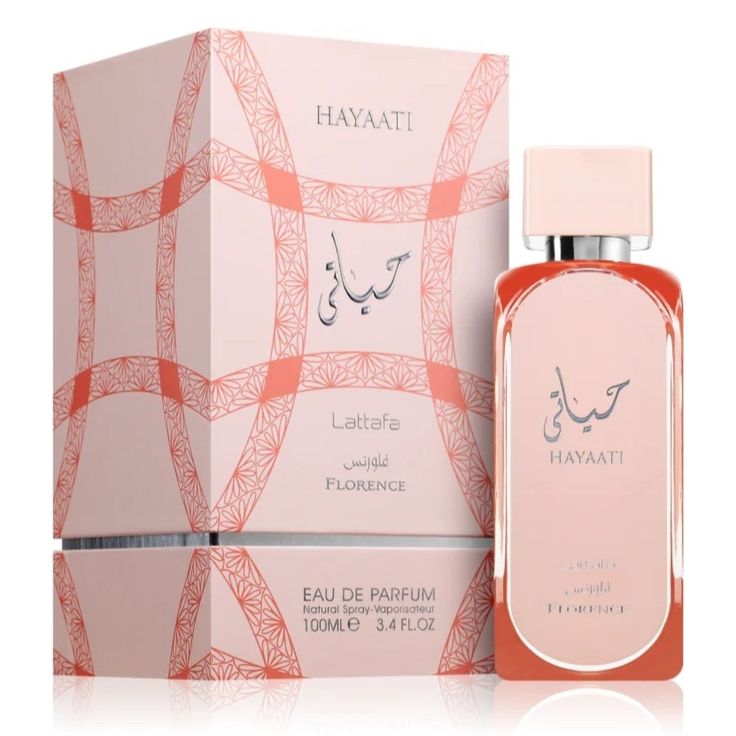 Lattafa Hayaati Florence Eau de Parfum 100ml