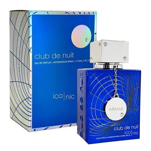 Club de Nuit Blue Iconic Eau de Parfum 105ml Perfume for Men