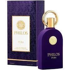 Philos Pura for Men - 3.4 oz EDP Spray Fresh 3.4 Fl Oz